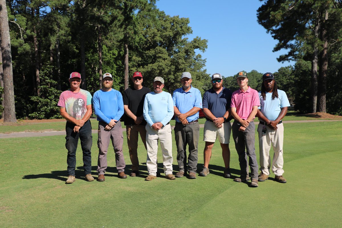 We want to take a moment this morning and send a special thank you to <a href="/CCCSuper1904/">Sam Friar</a> and all the golf course maintenance staff that keep our 27 holes in fantastic shape!