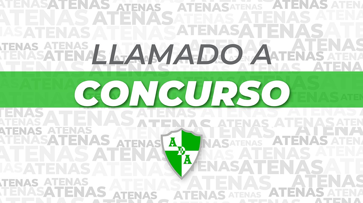 📄 LLAMADO A CONCURSO

#Atenas convoca a empresas dedicadas al rubro indumentaria para la provisión y esponsorización de su indumentaria deportiva y merchandising.

+ info 📥 
atenas.com.ar/nota.php?a=202…