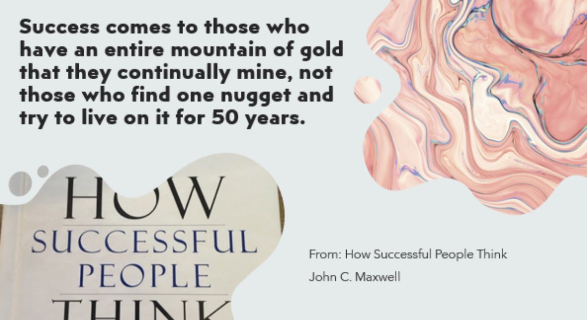 Here is hoping you continually find nuggets!