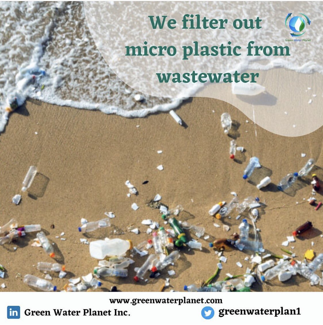 GreenWaterPlan1's tweet photo. #greenwater #microplastics #plasticpollution #wastewater #wastewatertreatmentplant https://t.co/hz7qSNzr5h