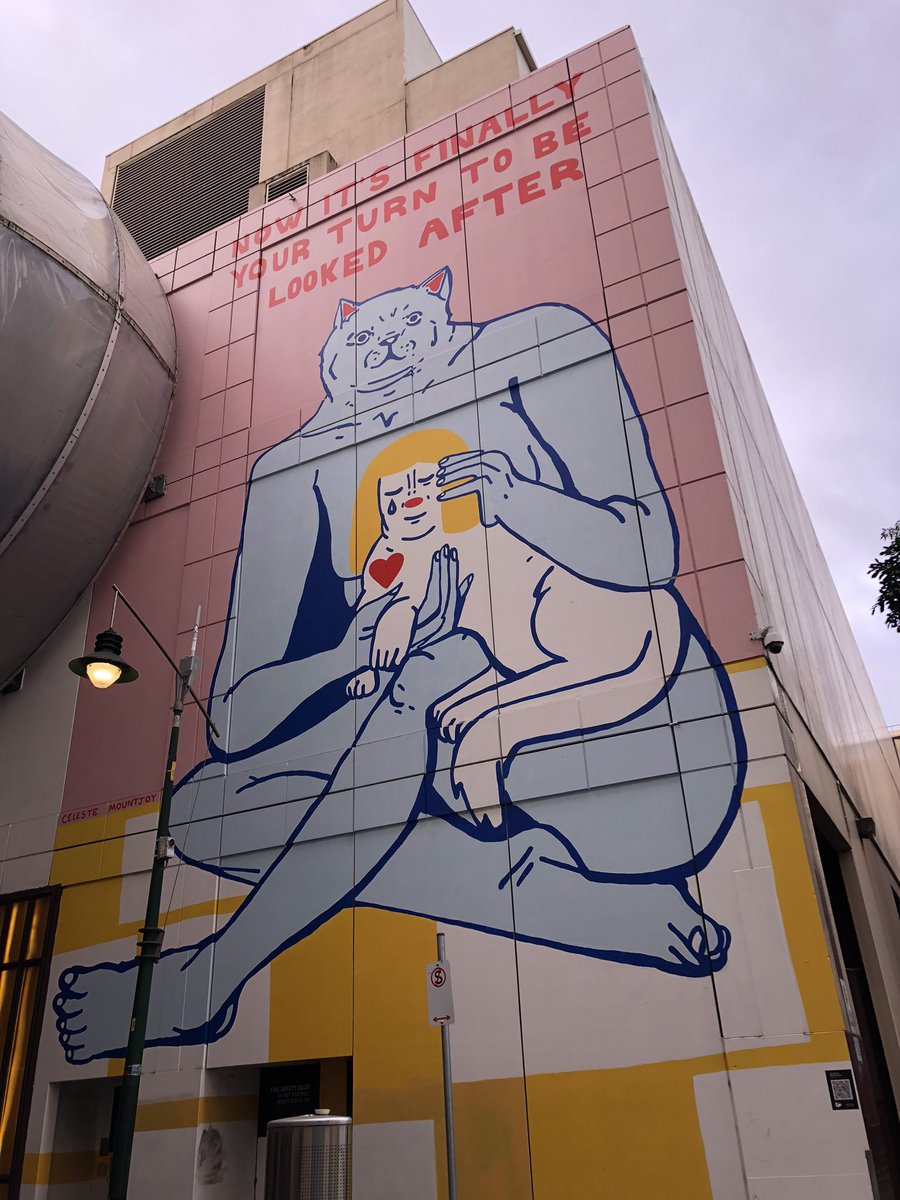 .<a href="/TessaViolet/">Tessa Violet</a> I saw this while walking around the streets of Melbourne and for some unknown reason I thought of u