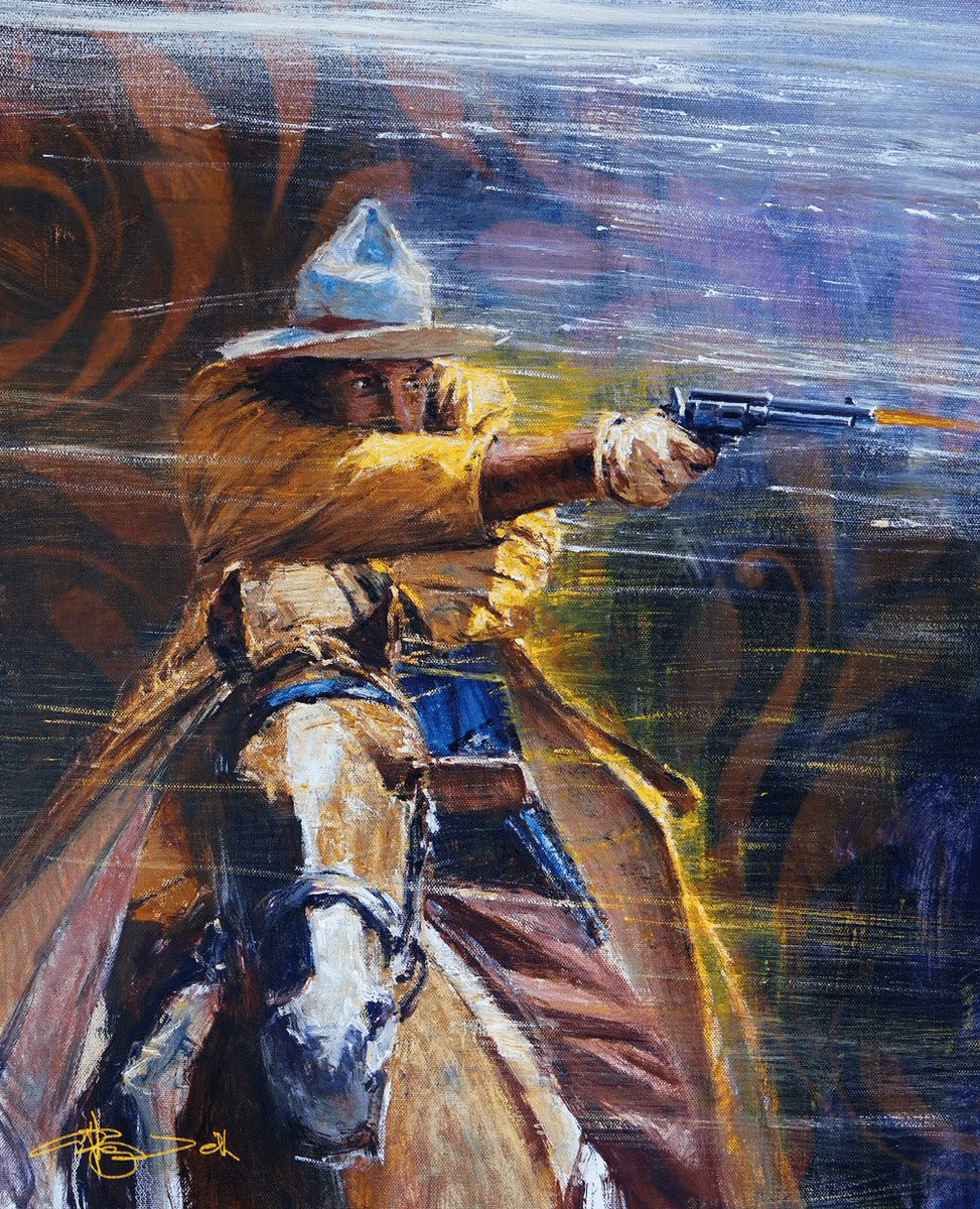 gm friends ☕️ 🤠 

Deadeye by <a href="/roberthagan_art/">roberthagan.eth</a>