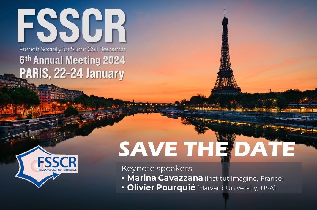 Exciting news! 🔔The upcoming FSSCR annual meeting is set to take place in Paris from January 22nd to 24th, 2024.

Prepare for an incredible lineup of speakers and an outstanding program. Check out the list of speakers below ⤵️.
fsscr-meeting.org
#FSSCR2024 #ParisMeeting