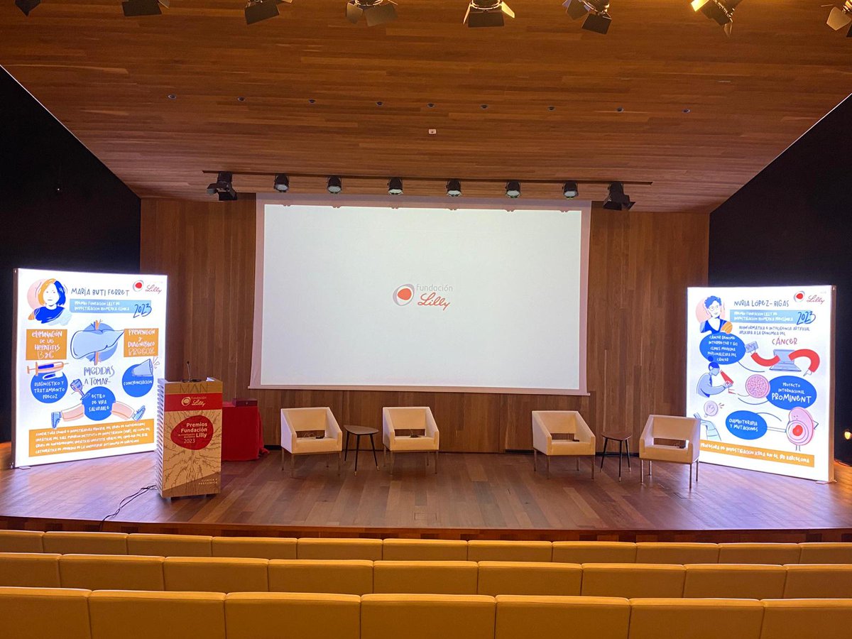 Fundación Lilly (@fundacionlilly) on Twitter photo 📣#PremiosFLilly | En tan solo unas horas comenzará la entrega de los Premios de Investigación Biomédica Fundación Lilly 2023 en el <a href="/MANArqueologico/">Museo Arqueológico Nacional</a>, acto presidido por <a href="/delPinoE/">Eloísa del Pino</a>, presidenta del <a href="/CSIC/">CSIC</a>.
🔗En este enlace podrás seguirlo en directo: youtube.com/watch?v=EBQh3E… 📣#PremiosFLilly | En tan solo unas horas comenzará la entrega de los Premios de Investigación Biomédica Fundación Lilly 2023 en el <a href="/MANArqueologico/">Museo Arqueológico Nacional</a>, acto presidido por <a href="/delPinoE/">Eloísa del Pino</a>, presidenta del <a href="/CSIC/">CSIC</a>.
🔗En este enlace podrás seguirlo en directo: youtube.com/watch?v=EBQh3E…