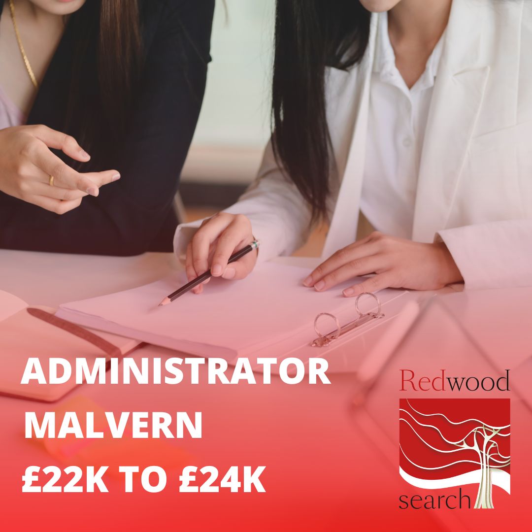 We are working with growing business to assist them in recruiting for an administrator to join their team. In this role you will be working within a sales office environment. 🤩

Apply here: lnkd.in/eSRwjJ4z

#redwoodsearch #worcestershirejobs #administration