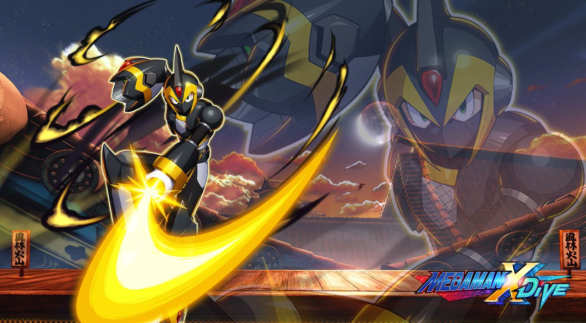 MEGAMAN X DiVE-LATAM tweet media