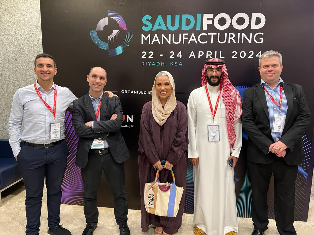We are proud to have worked on the first Saudi Food Show with Kaoun International and DMG events.

Exciting to see all the fantastic innovation happening to create a more sustainable F&amp;B industry.

#TheSaudiFoodShow