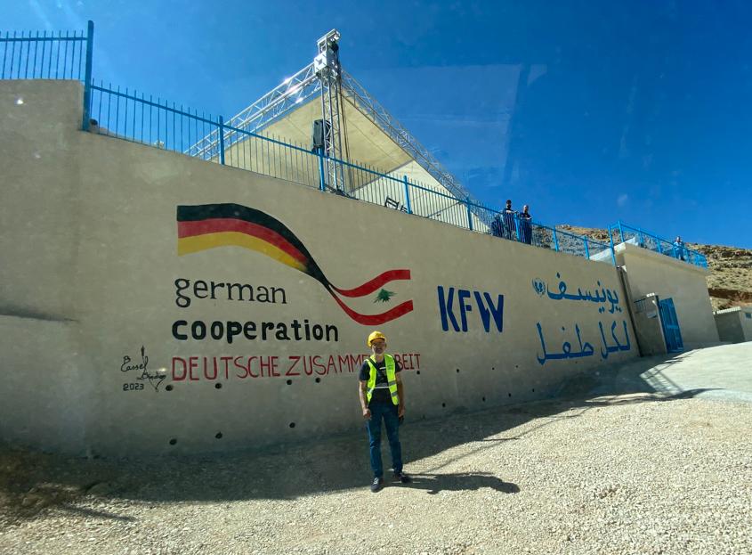 Water is life 🌊We are glad to having contributed in improving the livelihood of 450,000 habitants in Bekaa and Baalbeck by ensuring sustainable and clean drinking water. With the fund of <a href="/GermanEmbBeirut/">Germany in Lebanon 🇩🇪🇱🇧</a> thru <a href="/KfW_FZ_int/">KfW Development Bank</a> and w the implementation of <a href="/UNICEFLebanon/">UNICEF Lebanon</a> <a href="/BekaaWaterEST/">Bekaa Water Establishment</a>