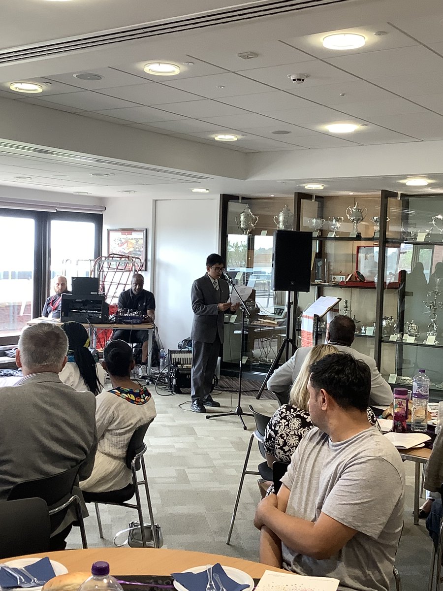 Last Friday, we were invited to a special event at @WolvesMayor Chambers to celebrate #RefugeeWeek2023. Students from across KS3 were given the opportunity to perform some spoken poetry that they had created over the last few weeks with help from Ms Crump, Ms Dogra & Mr Reade.