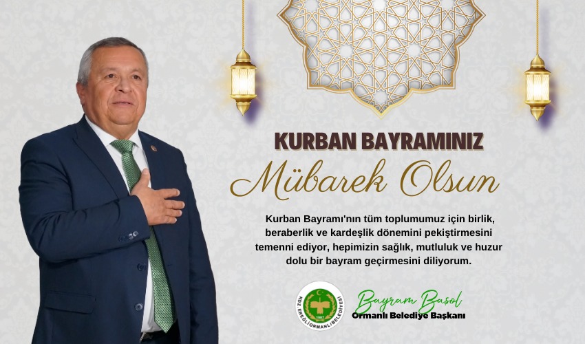 BayramBaol3's tweet photo. Kurban Bayramı'nın tüm toplumumuz için birlik beraberlik ve kardeşliği pekiştirmesini temenni ediyor, hepinizin sağlık, mutluluk ve huzur dolu bir bayram geçirmenizi diliyorum. İyi bayramlar... https://t.co/TAG6Y7N7tb