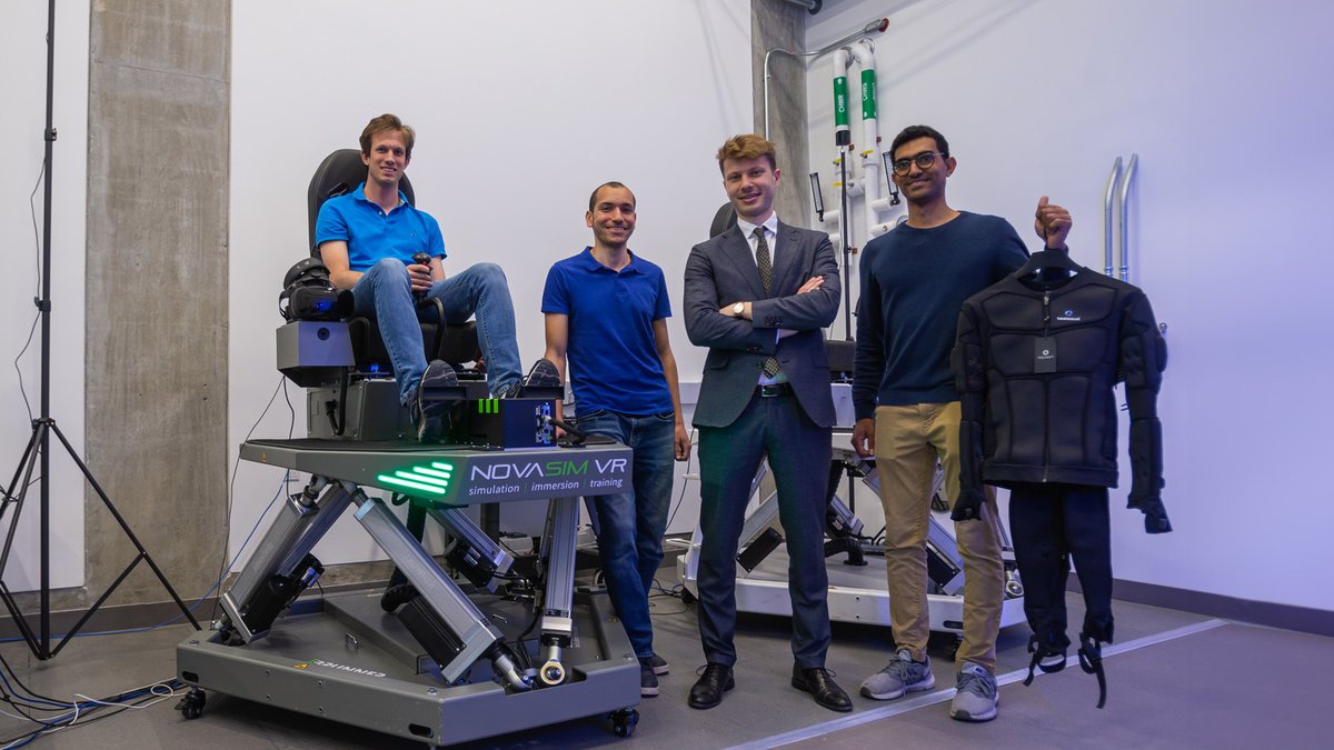 Teslasuit tweet media