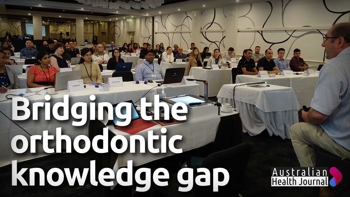 NEW SEGMENT Bridging orthodontic knowledge gap with sound principles, education & mentoring, Dr Geoff Hall @ The OrthoED Institute, winner Australian Dental Industry Award 2023 Emerging Dental Manufacturer or Supplier Award. Awards convened by @AusDental youtu.be/8eofh2ovK5o