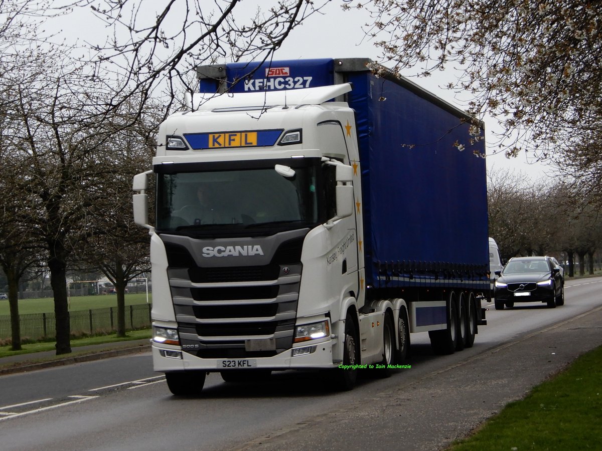 Iain Mackenzie (@iainmackenzie49) on Twitter photo Kersey Freight Ltd, S23 KFL (22), Taken on the A92 Arbroath Road, Dundee 17/04/23 <a href="/KerseyFreight/">Kersey Freight Ltd</a> <a href="/ScaniaGroup/">Scania Group</a> <a href="/ScaniaUK/">Scania UK</a> Kersey Freight Ltd, S23 KFL (22), Taken on the A92 Arbroath Road, Dundee 17/04/23 <a href="/KerseyFreight/">Kersey Freight Ltd</a> <a href="/ScaniaGroup/">Scania Group</a> <a href="/ScaniaUK/">Scania UK</a>