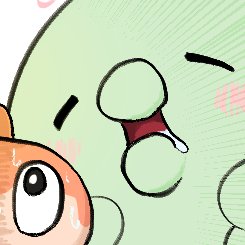 「#ほっぺの斜線は可愛い」|ふみおー/Fumi_Ohのイラスト