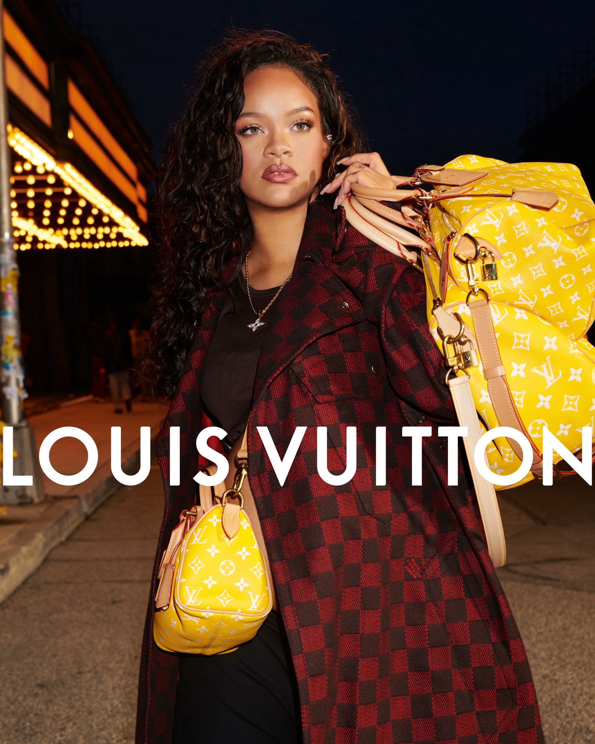 Fenty Headlines on X: Rihanna for Louis Vuitton 📷 Keizō Kitajima &  Martine Syms  / X