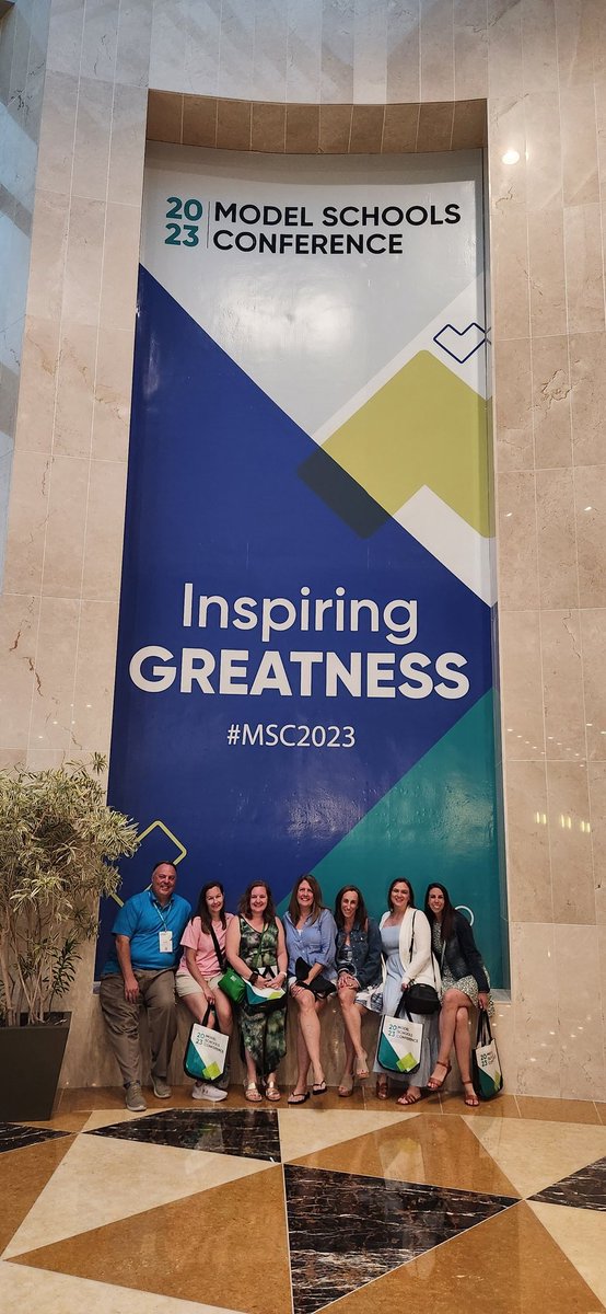 Our #TeamThompson inspires greatness!  #MSC2023 @RigorRelevance. @MaureenSidorVA @TriciaFurtek22 @thesupermrskent @LCPS_ElemDIF @AlexisPhan3 @MrsFormella4