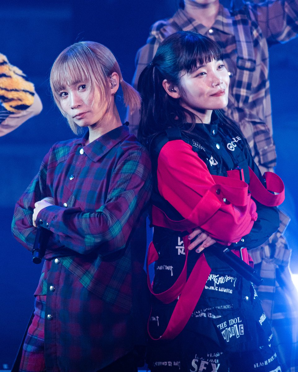 dokkoise623's tweet photo. ツインテール×2は最強🔥

#モモコグミカンパニー 
#セントチヒロ・チッチ 
#BiSH群馬 https://t.co/1TP68yxZOw