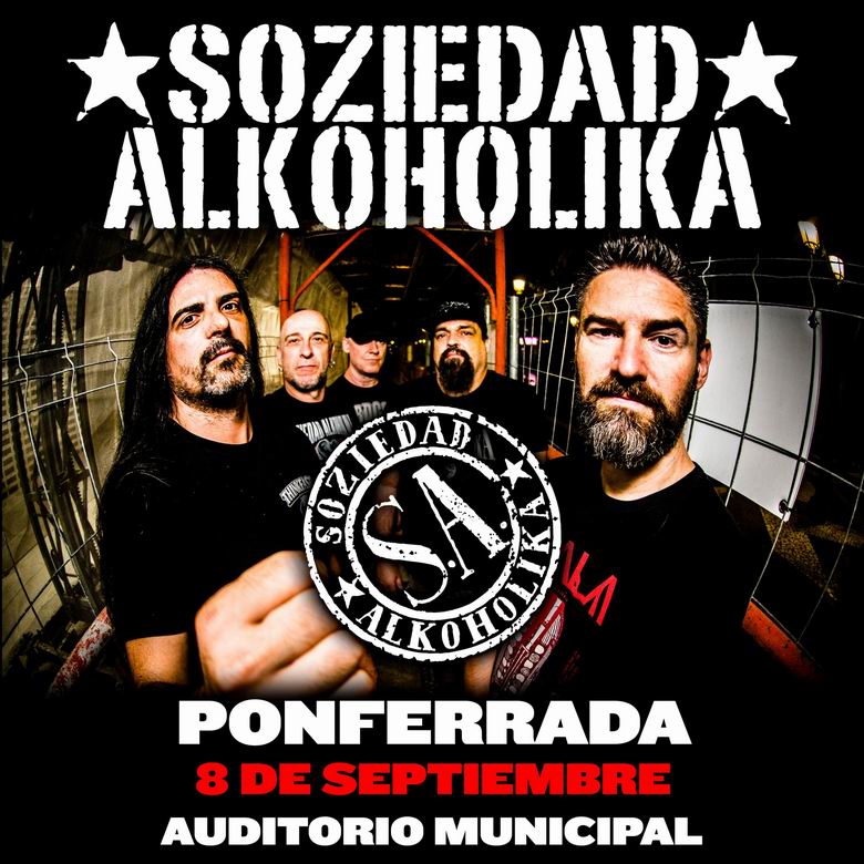 #SoziedadAlkoholika actuarán en Ponferrada en septiembre - rockcircus.net/soziedad-alkoh…