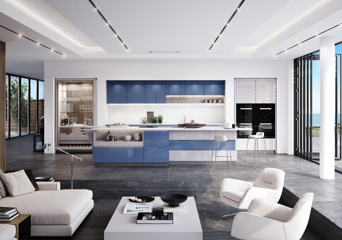 stonehamkitchen's tweet image. If you are looking for a #minimalistkitchen with no fuss then consider a #handlelesskitchen which is perfect for contemporary living. For inspiration for your #kitchendesign request a free copy of our Latitude handleless collection brochure here - ow.ly/tYC650OTsbE