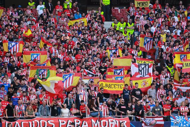 Une mobilisation sans précédent des socios de l'Atlético de Madrid pour revenir à l'ancien écusson ow.ly/e32G50OWXEq