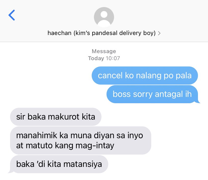 pijjasoksu's tweet photo. a #markhyuck short filo au

delivery boy for a day si haechan and first delivery niya happens to be at mark's. https://t.co/mhbbvTvSmU