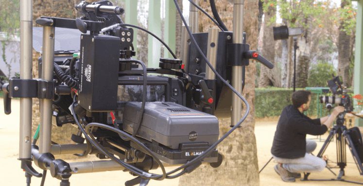 instalia_eu's tweet image. n9.cl/vdj7as
✅ #PocketCinemaCamera #6KPro y #DaVinciResolveStudio en el documental de Joaquín La penúltima y me voy
👉#TomásDuránArrieta #EditordeVídeo e Iván Puente CTO de @Proamagna nos explican de los #EquiposAudiovisuales de #Blackmagic 
 #Producción #Series