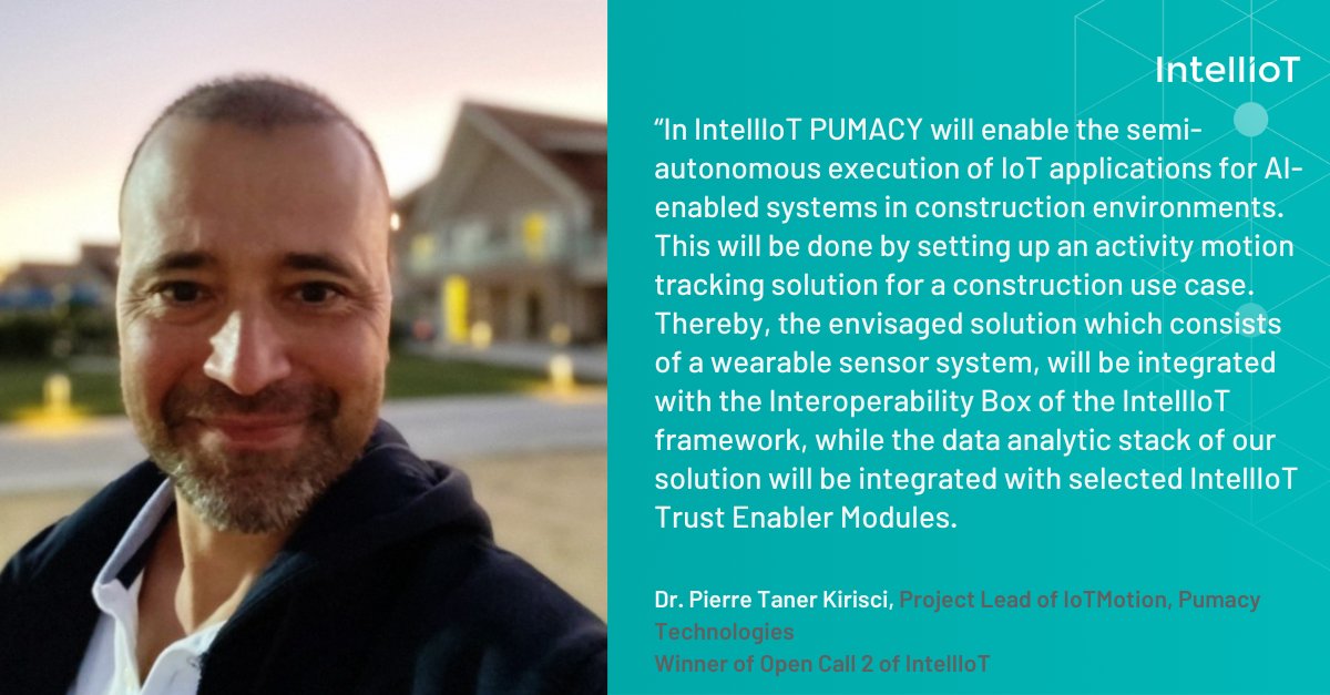 IntellIot (@intelliot_eu) on Twitter photo Meet our #OpenCall winner <a href="/pumacy/">Pumacy Technologies</a> virtually during our upcoming #meetup on #trust & #security on July 6th.
#Register now: eventbrite.com/e/the-power-of… Meet our #OpenCall winner <a href="/pumacy/">Pumacy Technologies</a> virtually during our upcoming #meetup on #trust & #security on July 6th.
#Register now: eventbrite.com/e/the-power-of…