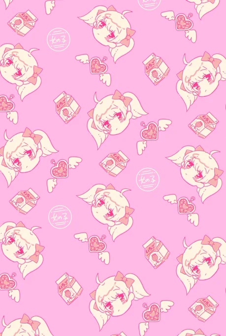  #ほっぺの斜線は可愛い
