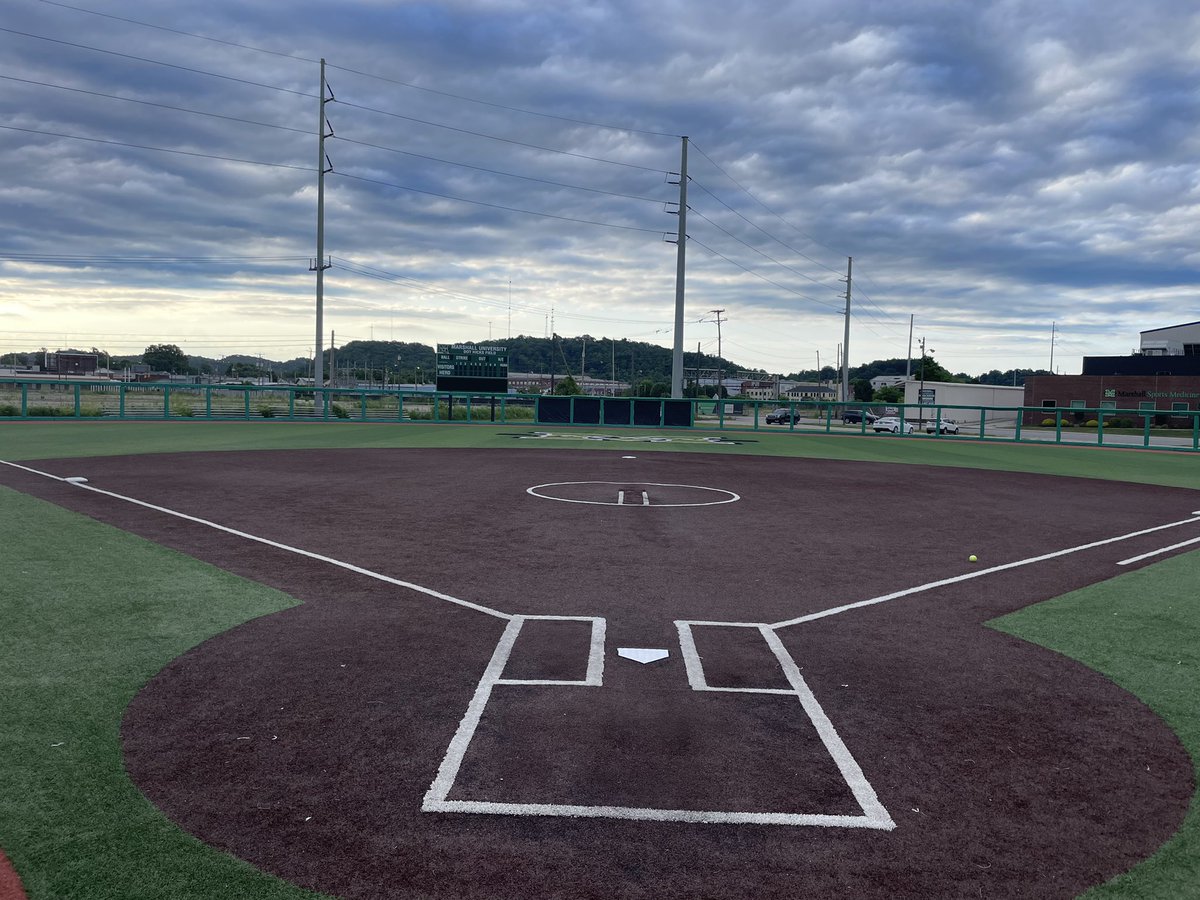 It’s a beautiful morning in Huntington, West Virginia!

#WeAreMarshall