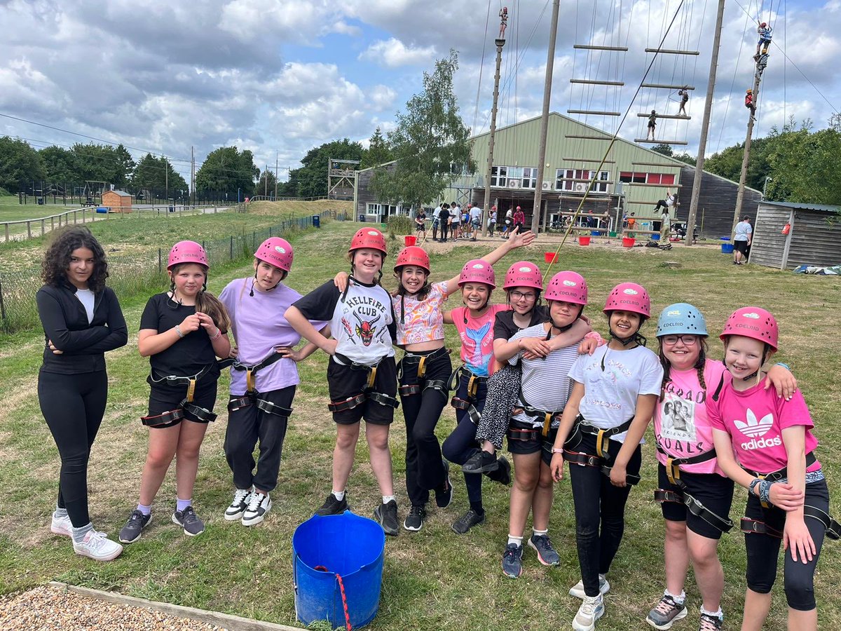 All fun and smiles this morning 🧗‍♀️