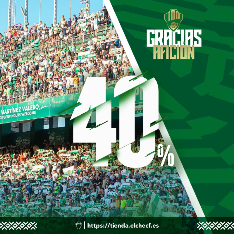 elchecf's tweet photo. 💚🛍️ ¡Tienes el 4️⃣0️⃣% de descuento en todos los productos de esta temporada! 

#MuchoElche