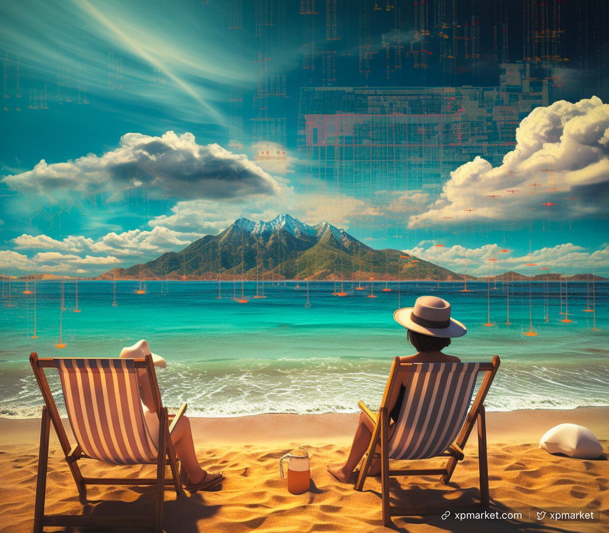 xpmarket's tweet photo. 🌞🔥 As the summer heatwave rolls in, the #XRPL market volume is taking a breather! But hey, it's not all about the volume, right? 📉

💰 Over the past WEEK, the market cap has actually gone UP by a cool $4.3M! 🚀 That's some serious weekly growth, folks! 

📊 On the flip side, DEX volume dipped by about $2.19M and CEX volume by $1.41M over the week. Total volume? Down by $3.6M. But remember, we've just waved goodbye to the Hinman's emails event and hello to beach season! 🏖️

🔍 Looking at the Top 10 XRPL tokens over the past WEEK, we've got some movers and shakers! $SOLO is soaking up the sun with a 9% WEEKLY increase! 🌞 But $CORE, $XCORE, $CSC, $RPR, and $EQ have decided to chill in the shade, with decreases between -2.3% and -9.3% in last 7 days. 🌴

💡 If you've been eyeing these tokens, now might be a good time to dive in. But remember, always do your own research and stay safe! 🏊‍♀️

🔮 As for next week? If the current trends continue, we might see the XRPL market cap continue to rise, even if the trading volume decides to take a summer nap. But hey, anything can happen in crypto! Stay tuned! 📻

#Crypto #XRPLedger #XRPArmy #XRPCommunity  #SummerVibes