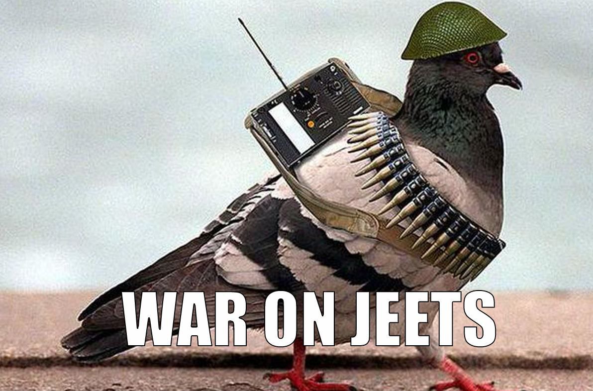 WAT WAT WATTTTTT??? $PIGEON Will shit on you alll!

BE fast, JOIN teh FLOK. 

$BOB $CAW $ETH #x100 $PEPE $JESUS