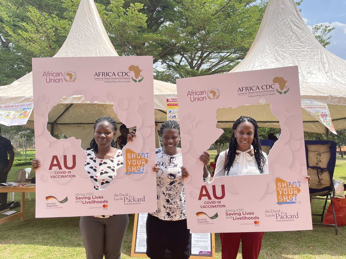 Hey @UCUniversity students!  Don't miss out on the Health Awareness Tent happening on campus this week!  Swing by and get educated about the COVID-19 vaccination. Our friendly experts will be there to answer all your questions and address any concerns you may have. #AUBingwa