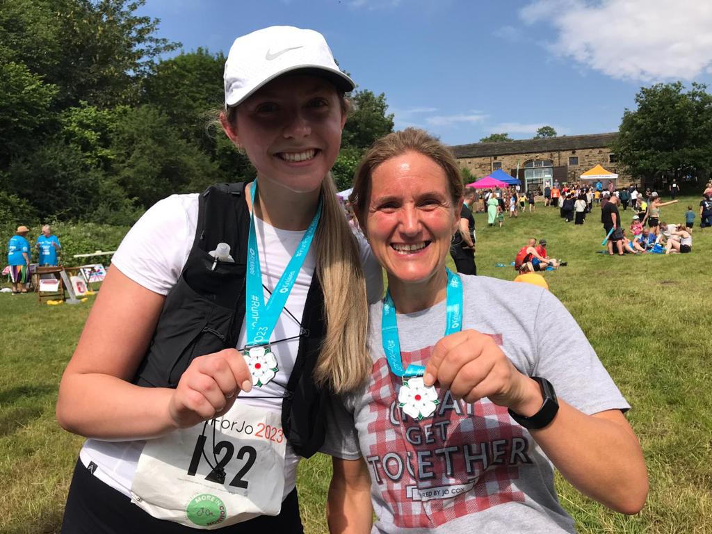 Run for Jo 2023 6.5K cross-country trail running challenge in Oakwell Hall Country Park, completed in 48 minutes with no training! 🏃

#RunForJo #RunForJo2023 #MoreInCommon #GreatGetTogether