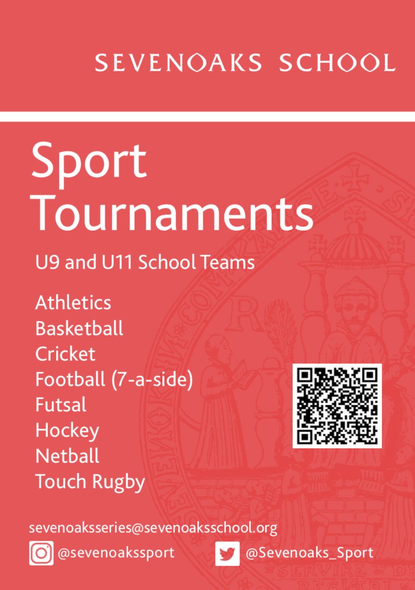 Sevenoaks Series Sports Tournaments