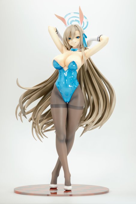 塗装依頼して制作して頂いたトモゴマフの八百屋さんの「一之瀬アスナ バニーガールver.」ガレージキット受け取りました!

原型 トモゴマフ様 
@tomogomahu
塗装 ダイバ工房・天城ハコネ様 @nVTlNNVS8pWMnNe 

ダイバ工房様のアスナ作例に惹かれてアイペイントでお願いしました!

#ブルアカ 