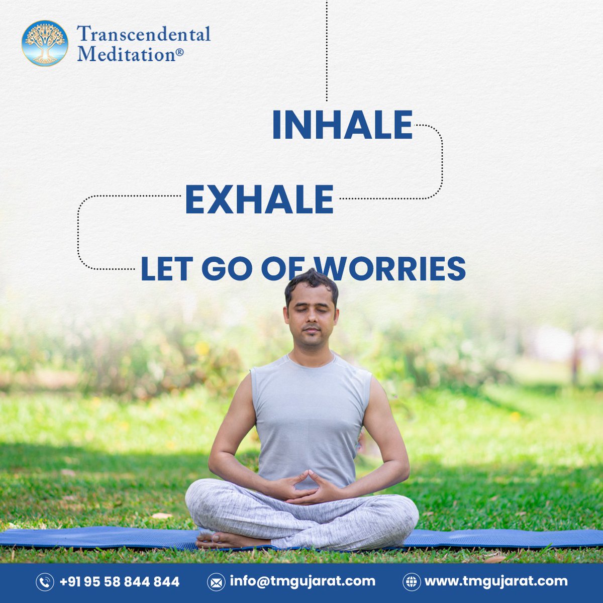 Inhale serenity, exhale stress. Let go of worries and embrace the calm within. Join us for a transformative journey towards peace and relaxation. 
.
#TranscendentalMeditation#RelaxationRetreat #FindYourZen #ReleaseAndUnwind #InnerSerenity
.
Book Demo Classics : 9558844844