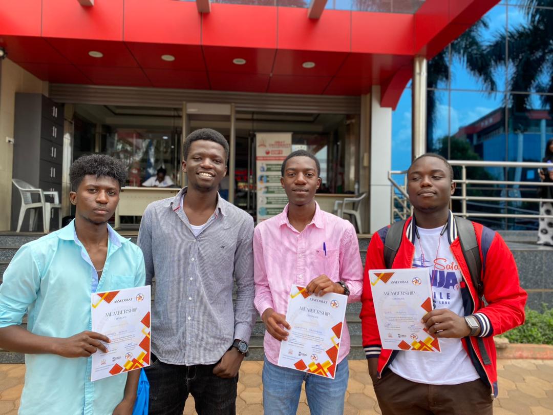 assecobat's tweet photo. 🌟 Warmest welcome to the newest members of ASSECOBAT! 🎉🤝 We are thrilled to have you join our vibrant community. Together, let's embark on a journey of growth, friendship, and meaningful experiences. 🙌✨ #ASSECOBAT #NewMembers #Welcome @isbatkampala https://t.co/7ErqVExRQH