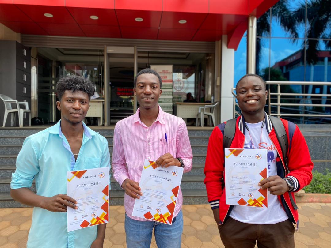assecobat's tweet photo. 🌟 Warmest welcome to the newest members of ASSECOBAT! 🎉🤝 We are thrilled to have you join our vibrant community. Together, let's embark on a journey of growth, friendship, and meaningful experiences. 🙌✨ #ASSECOBAT #NewMembers #Welcome @isbatkampala https://t.co/7ErqVExRQH