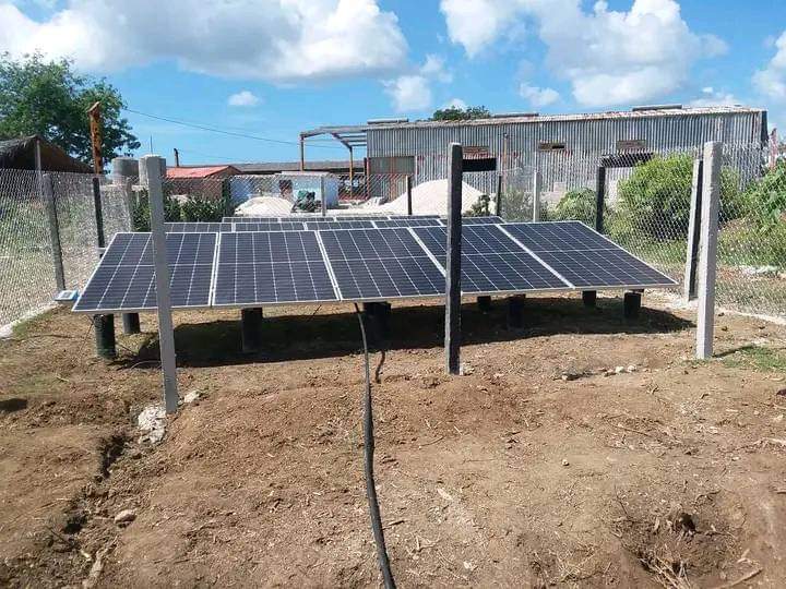 Otro equipo que se coloca en marcha bajo el programa de cambio de matriz energética, Estación de Bombeo Bariay. #Holguín #Holaguaa #presenciavital