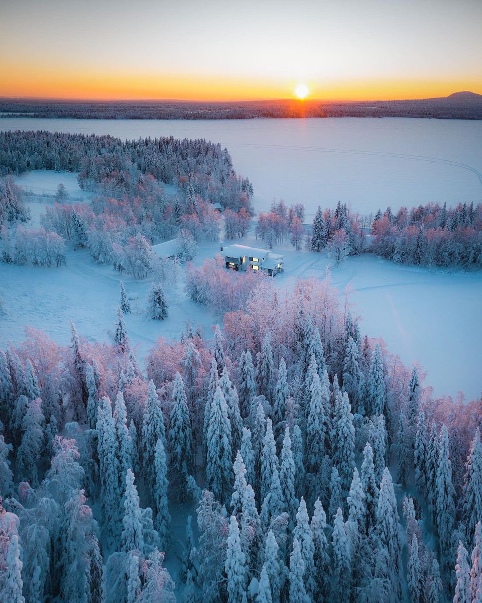 Winter getaway in Finland ✨