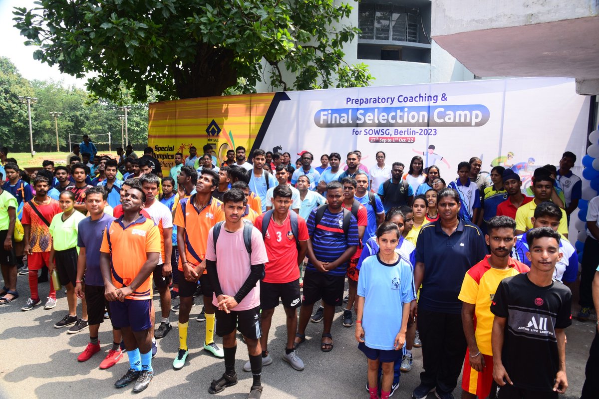 SAILsteel's tweet photo. Indian contingent of @SOlympicsBharat athletes have won a record 202 medals in the @SOWG_Berlin2023 held during 17-25 June 2023. @SAILsteel is proud to be associated with the #SpecialOlympicsBharat
#inclusivity https://t.co/wfTten7yZa