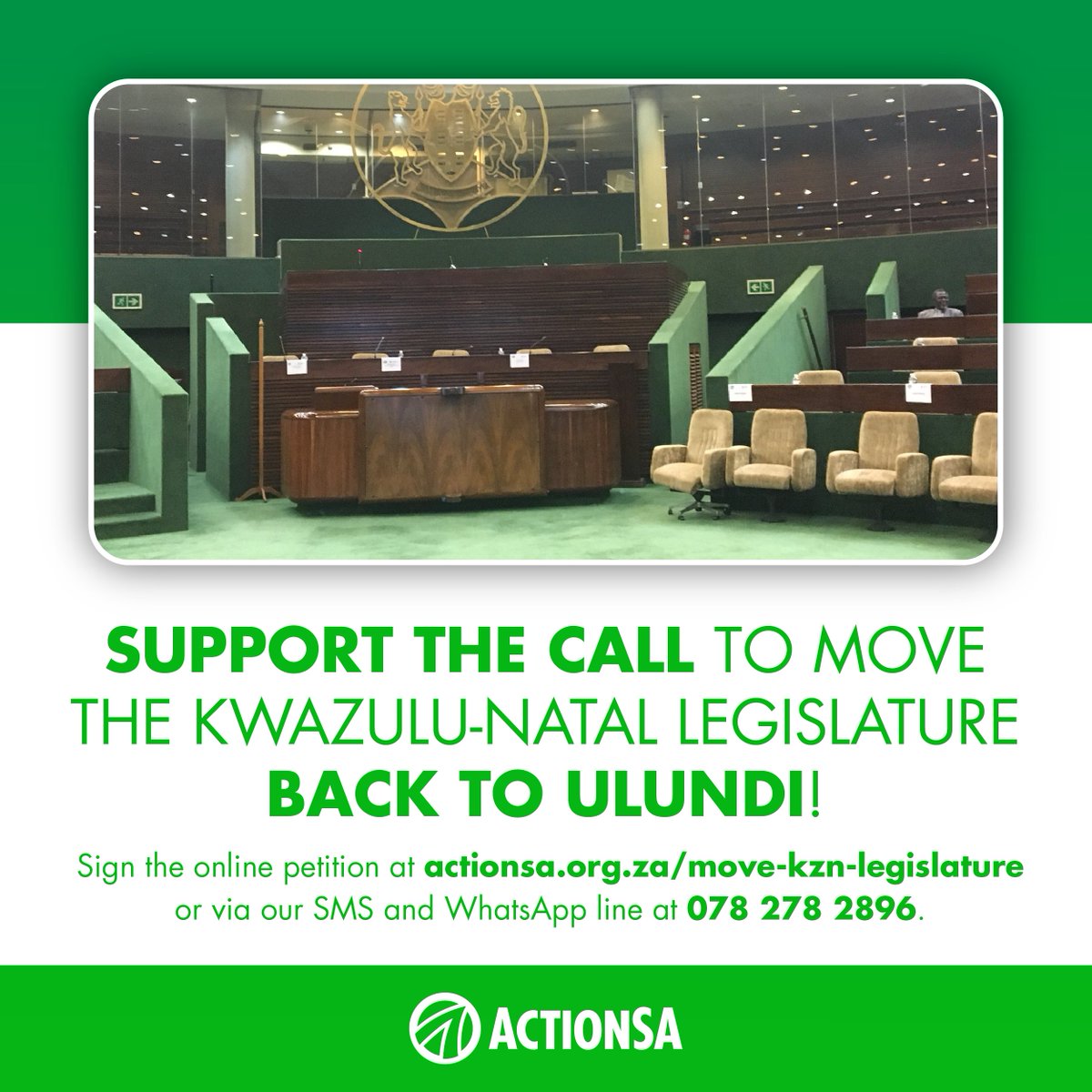ActionSA on Twitter "The ANC in KZN plans to build a new legislature