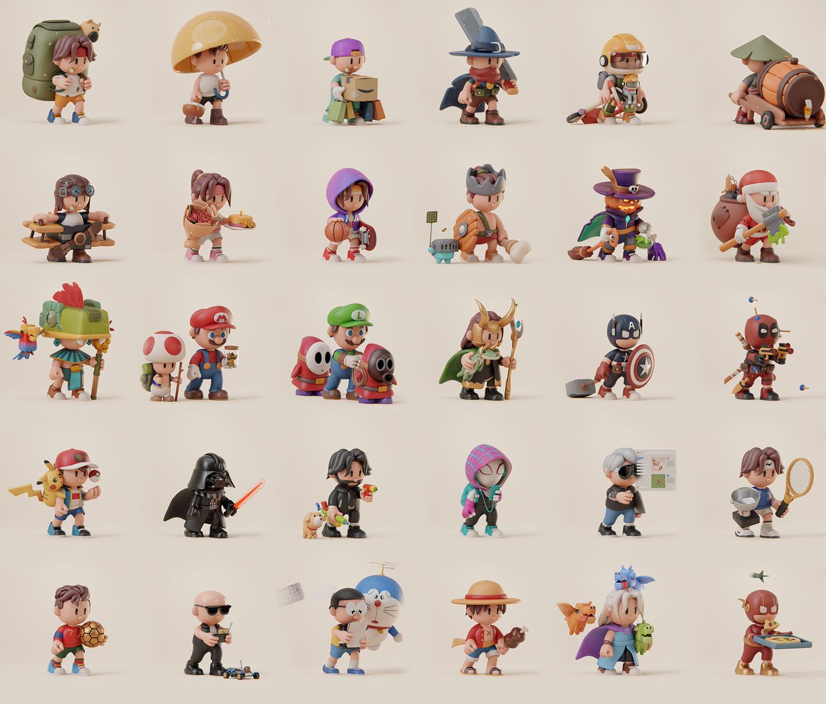 nooan_art's tweet photo. 31/100 Walks has been released.
Full of characters that I love. No matter who we are, wherever we are, we are always strong moving forward.
Thank you for accompanying Strong Walk ♥️

Pro tip: Hold for as long as possible. You will be surprised how big this will grow. 🫂🔥 https://t.co/l7h5xVJAXh