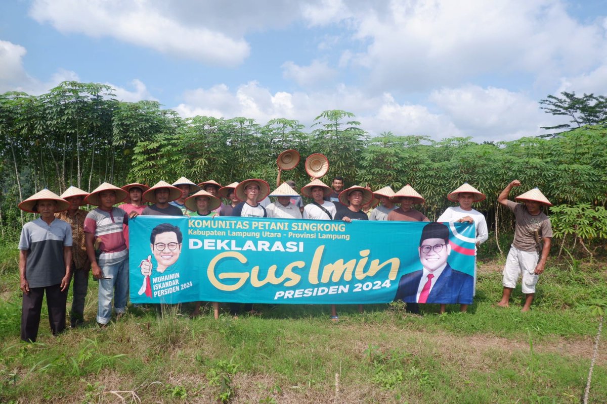 #MuhaiminIskandar
#GusIminPresiden
#PartaiKebangkitanBangsa