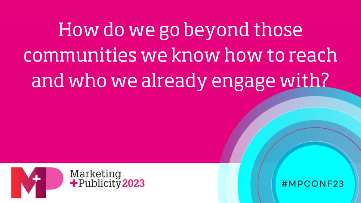 The Bookseller (@thebookseller) on Twitter photo .<a href="/BethanFerguson/">Bethan Ferguson💙</a> wants us to challenge ourselves to reach out to communities beyond those we are already connecting with - and we need to seek out the data to help us achieve that #MPConf23 .<a href="/BethanFerguson/">Bethan Ferguson💙</a> wants us to challenge ourselves to reach out to communities beyond those we are already connecting with - and we need to seek out the data to help us achieve that #MPConf23