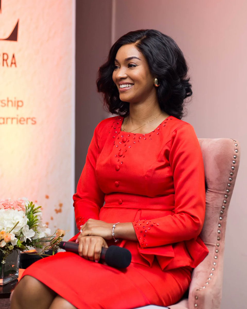 GlitzAfrica's tweet photo. GLITZ Africa SHE SUMMIT: Accra
Our HOST @AseyeVanessa, thank you for holding us down! You were amazing!!
Theme: Advancing Women for Leadership roles and overcoming gender barriers
📸: @_tumtumphotos
#GLITZAfrica #SHESUMMIT #Accra #WomenEmpowerment #WomenSupportingWomen https://t.co/10kyNkfP5B