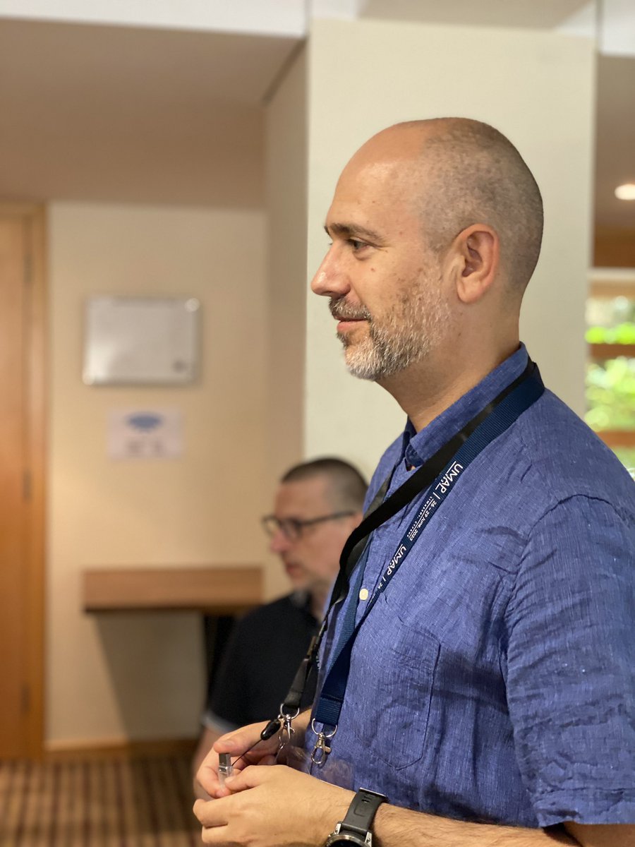 EmilianaMurgia's tweet image. @MiguelPortaz presenting “Toward human centric psychomotor Recommender system”  on learning  motor skills  at #Haapie workshop  organized and chaired by @RecSysMare @UMAPconf