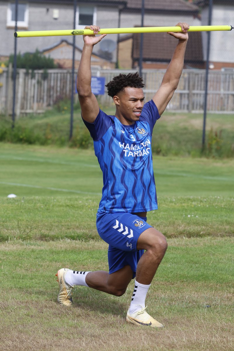 Making the step up to Ayrshire's number 1⃣